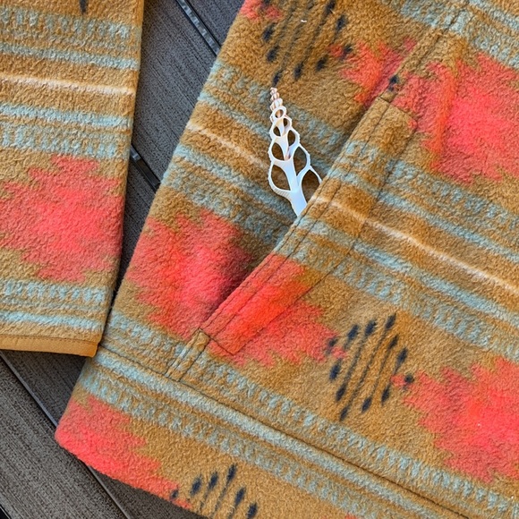 🌴🔆BILLABONG- BOUNDARY MOCK HALF ZIP JACKET - Picture 11 of 16